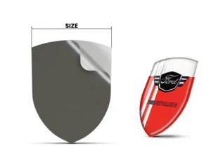 Ford Pegatinas Logo Personalizadas Resistentes Universal 